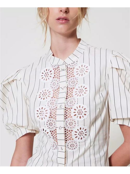 camicia stripes ACTITUDE by TWIN SET | 251AP248312235